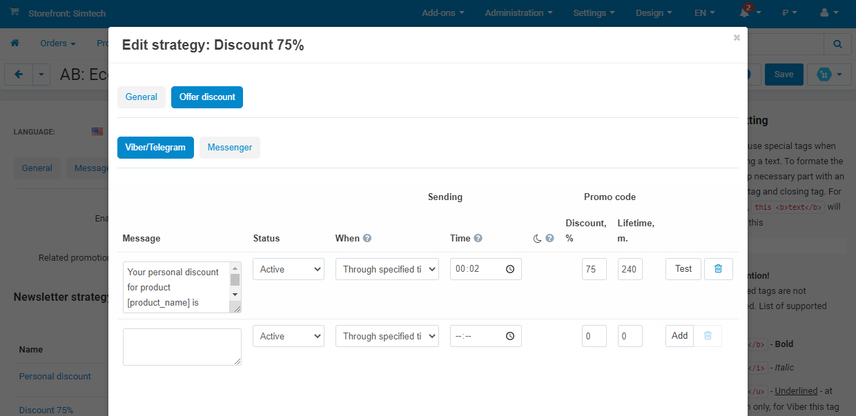 Window of newsletter strategy Window of newsletter strategy
