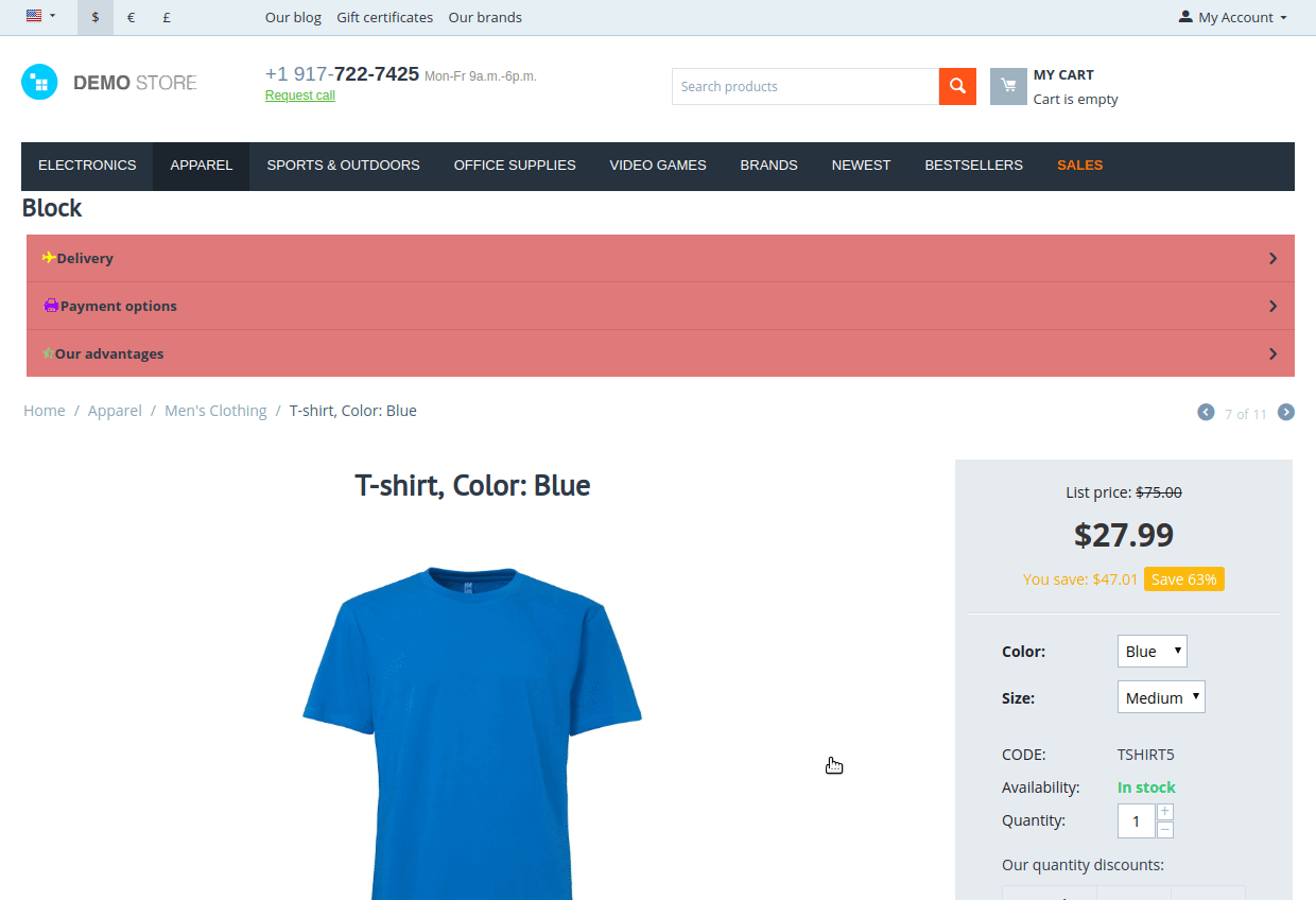 Result for Responsive will be next