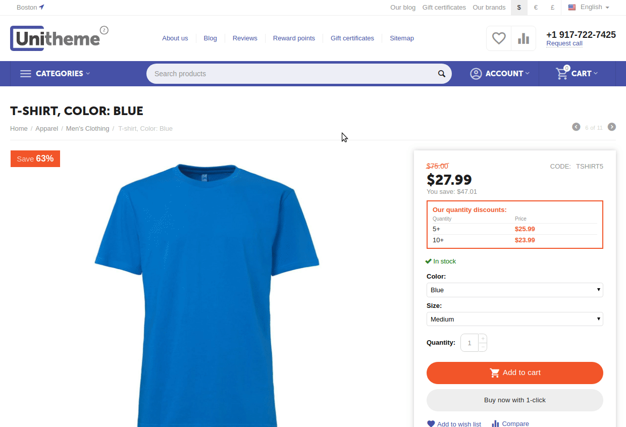 Result for UniTheme2 will be next