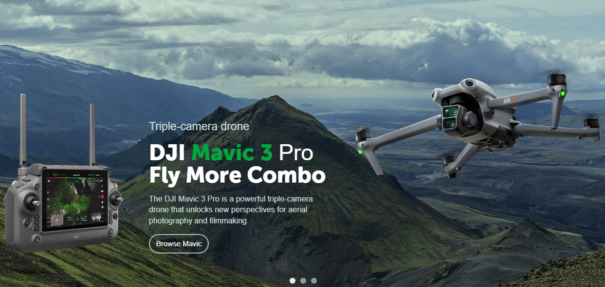 Main banner 1 (Mavic 3)