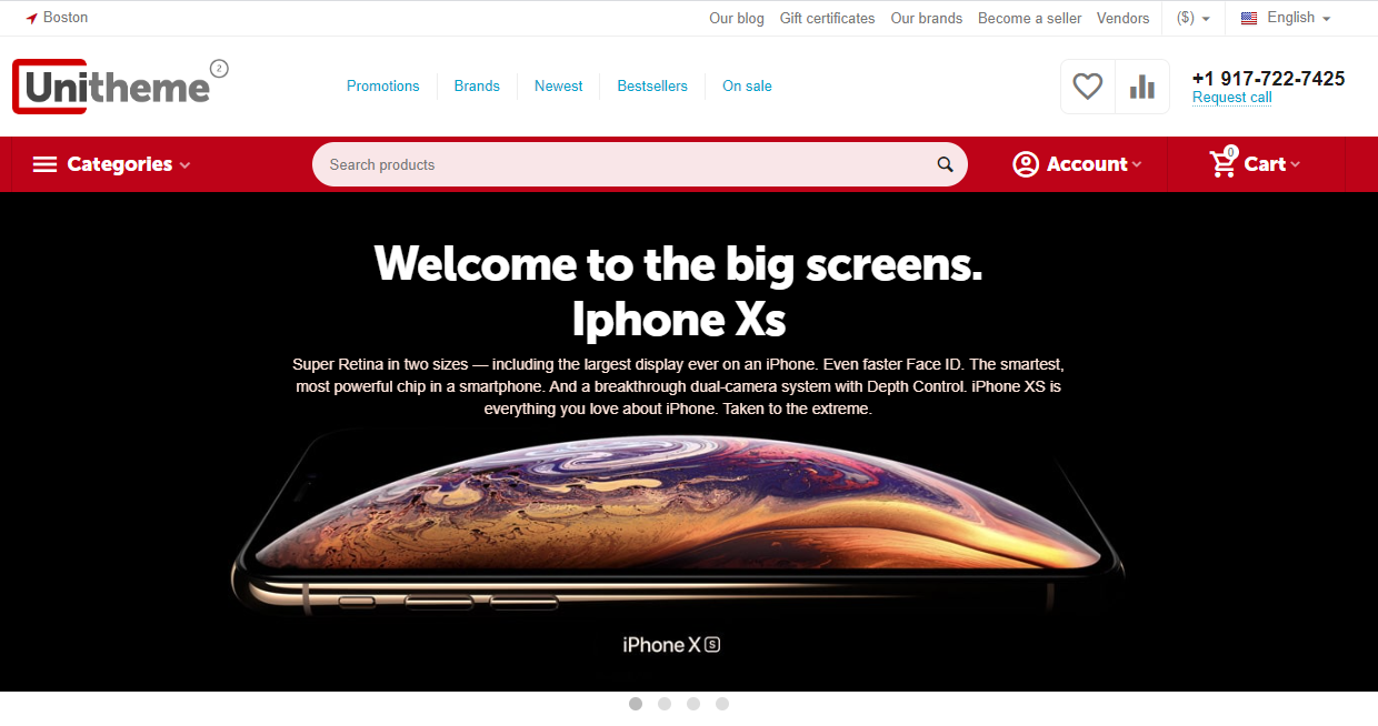Main banner 1 (Demo)