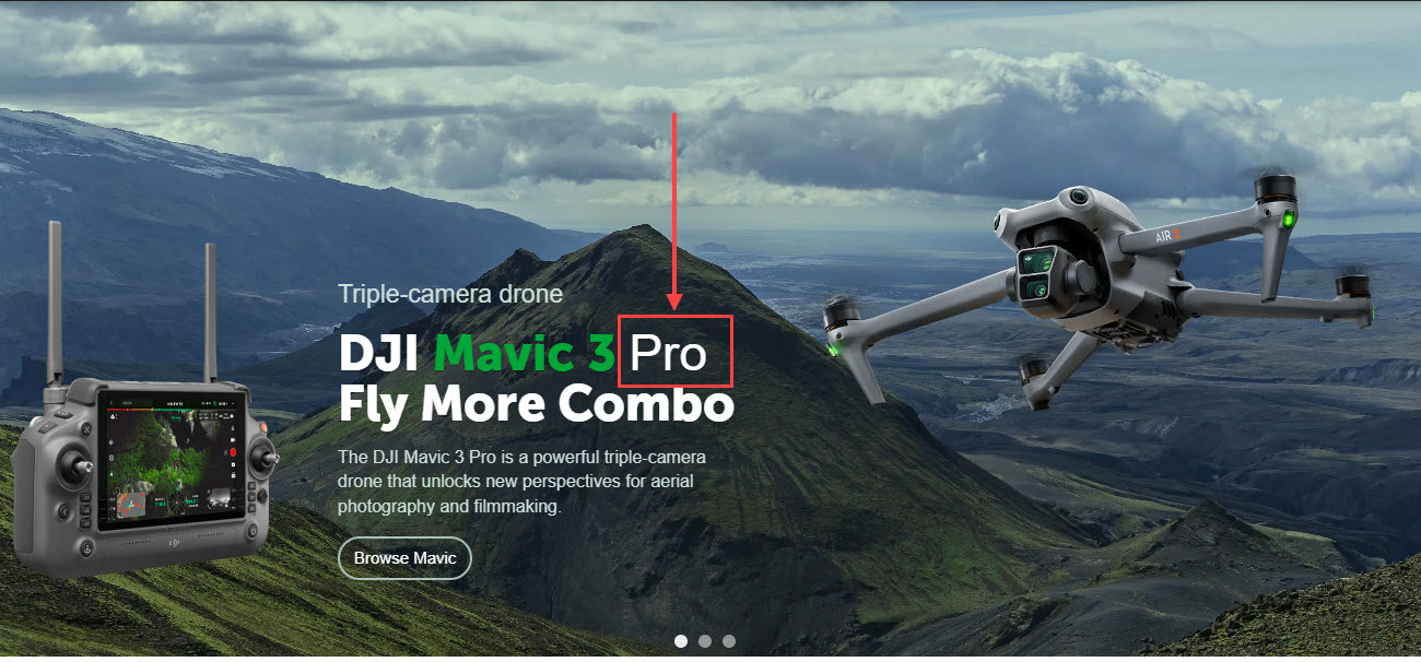 Example of the preset "Thin font"